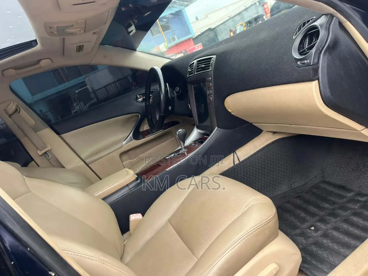 Lexus IS 2007 Black