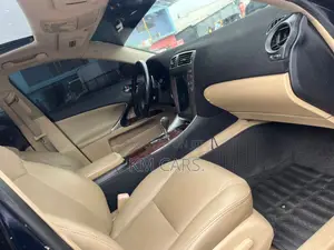 Lexus IS 2007 Black