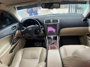 Lexus IS 2007 Black