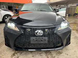 Lexus IS 2007 Black
