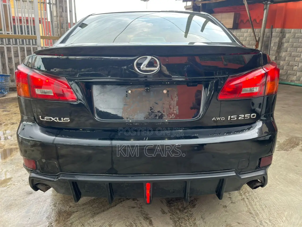 Lexus IS 2007 Black