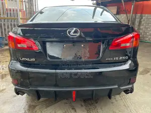 Lexus IS 2007 Black