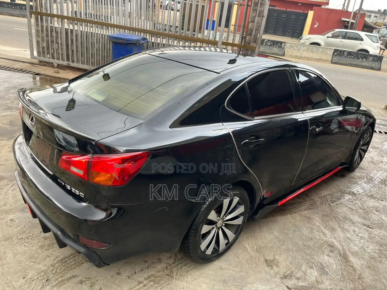 Lexus IS 2007 Black