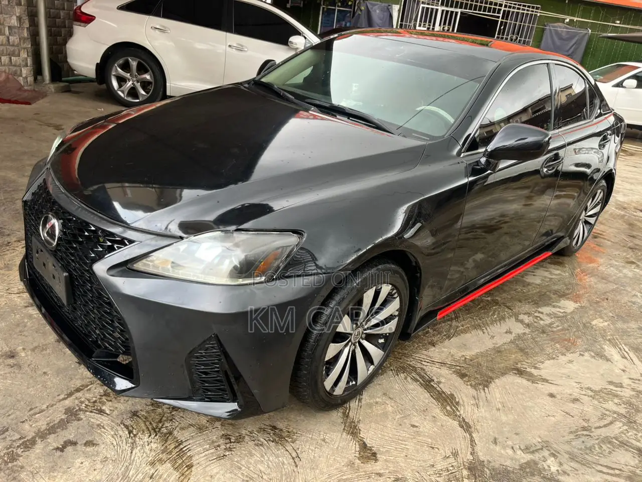 Lexus IS 2007 Black