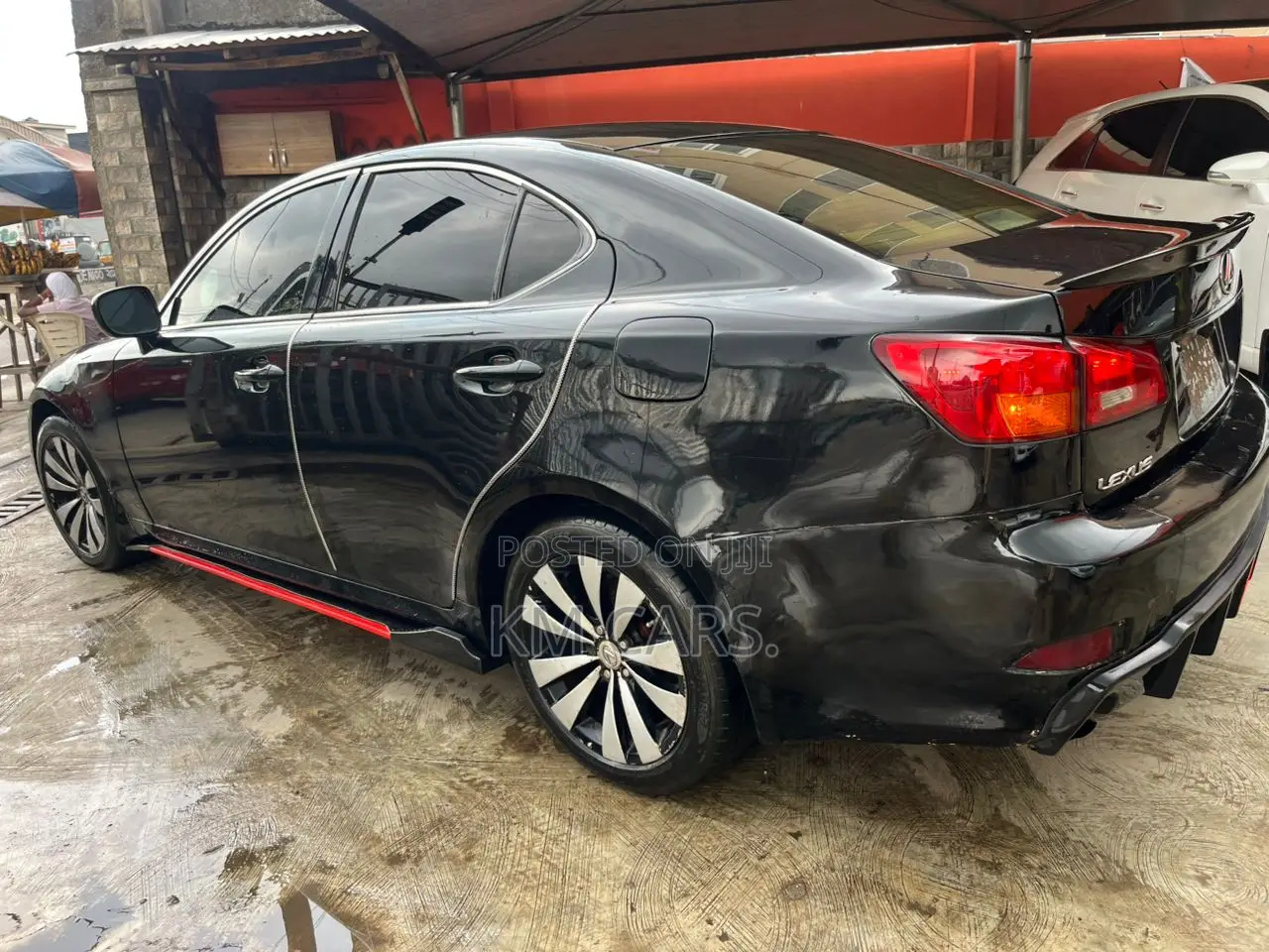 Lexus IS 2007 Black