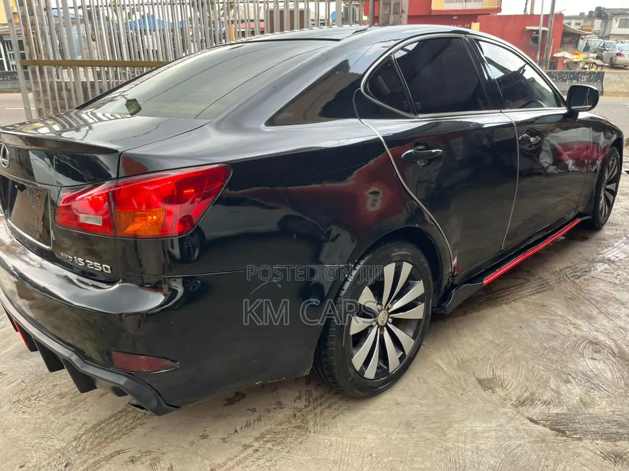 Lexus IS 2007 Black