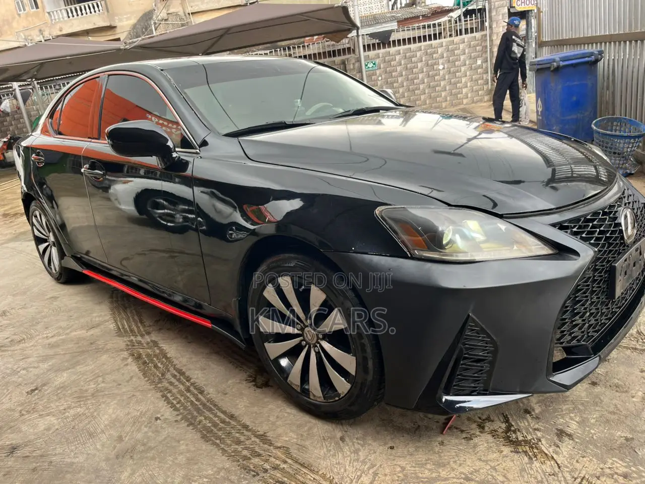 Lexus IS 2007 Black