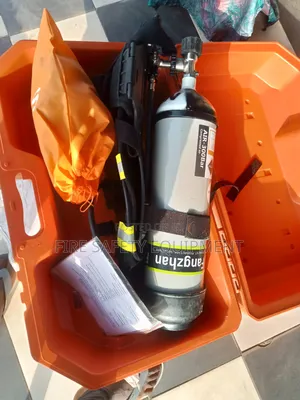 Breathing Apparatus Is Vital Safety Equipment Department