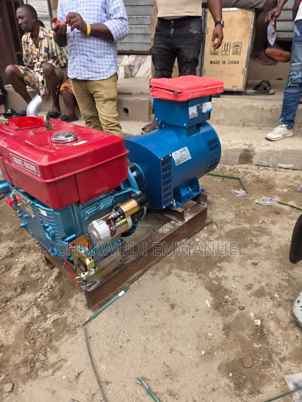 Rugged 20kva Skypower Diesel Generator for Continuous Operation