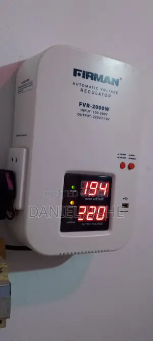Firman Automatic Voltage Regulator 2000w