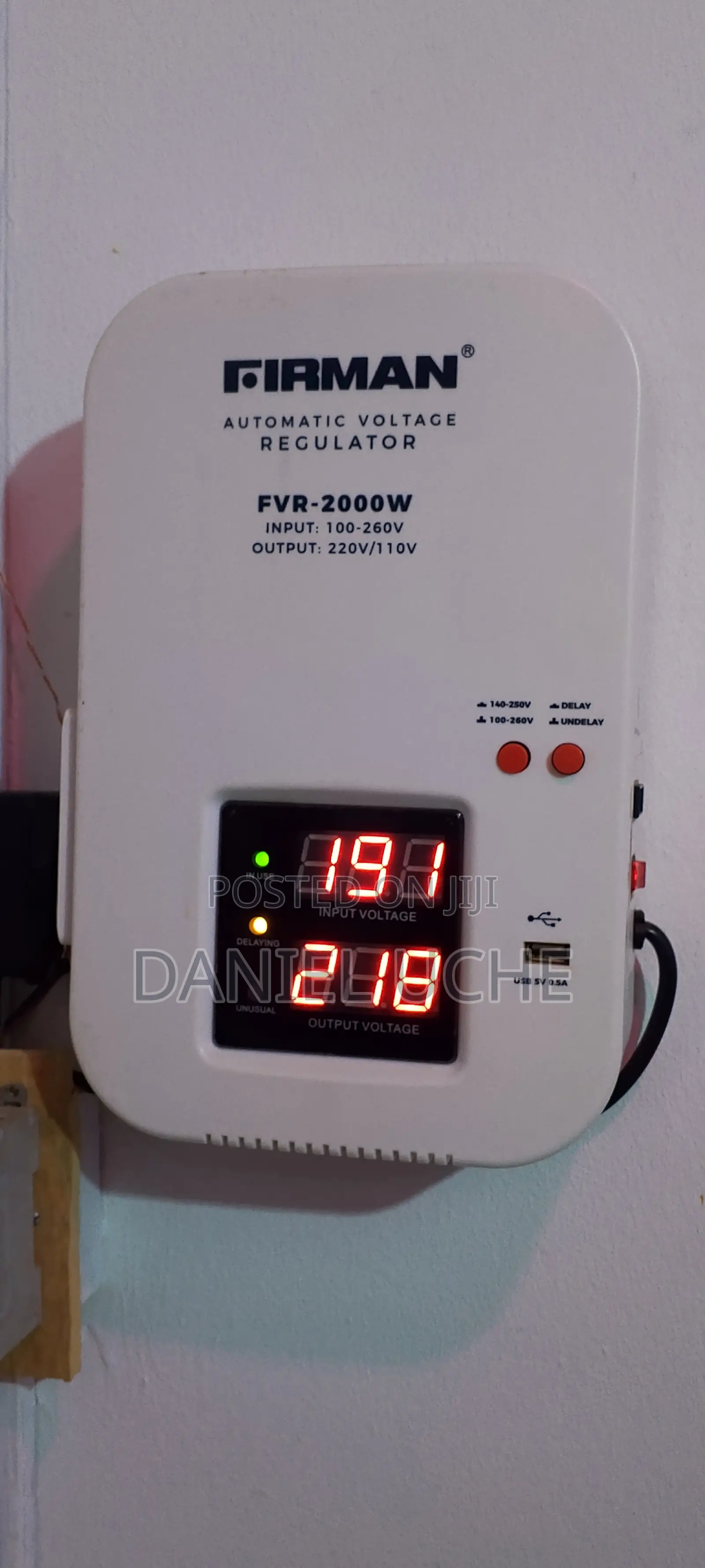 Firman Automatic Voltage Regulator 2000w