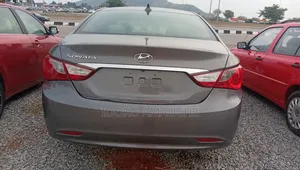 Hyundai Sonata 2010 Gray