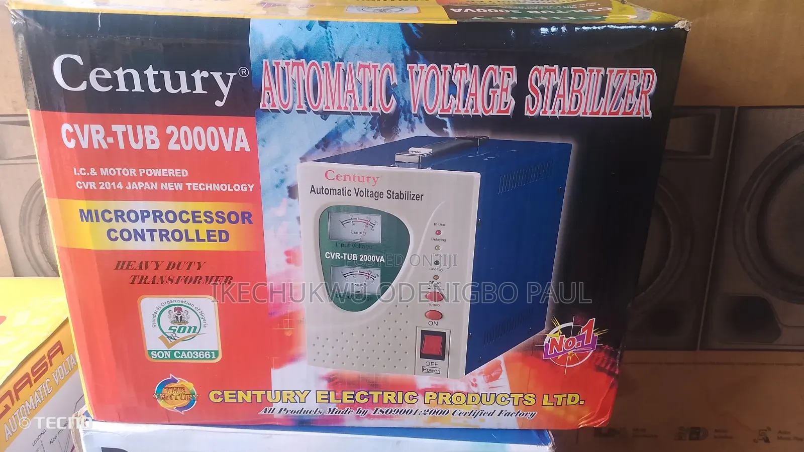 Century Stabilizer