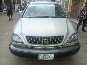 Lexus RX 2003 Silver