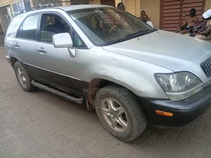 Lexus RX 2003 Silver