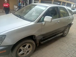 Lexus RX 2003 Silver