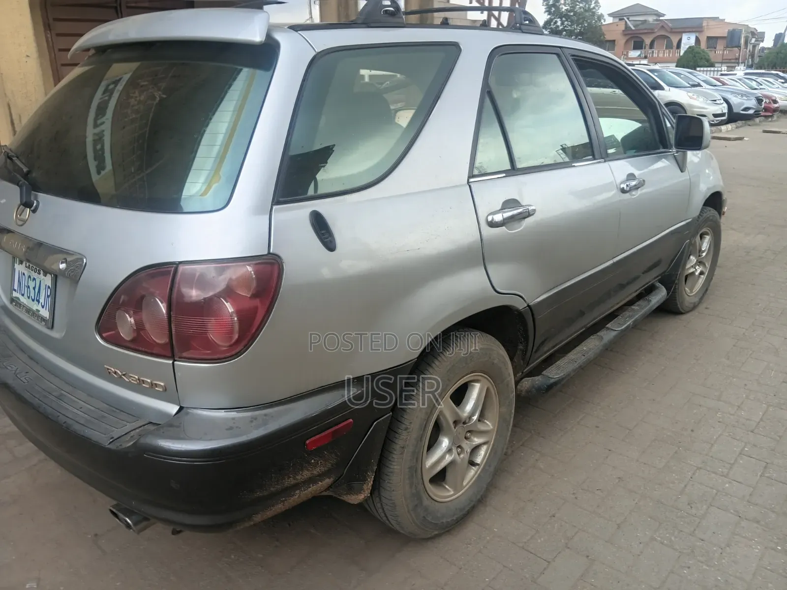 Lexus RX 2003 Silver