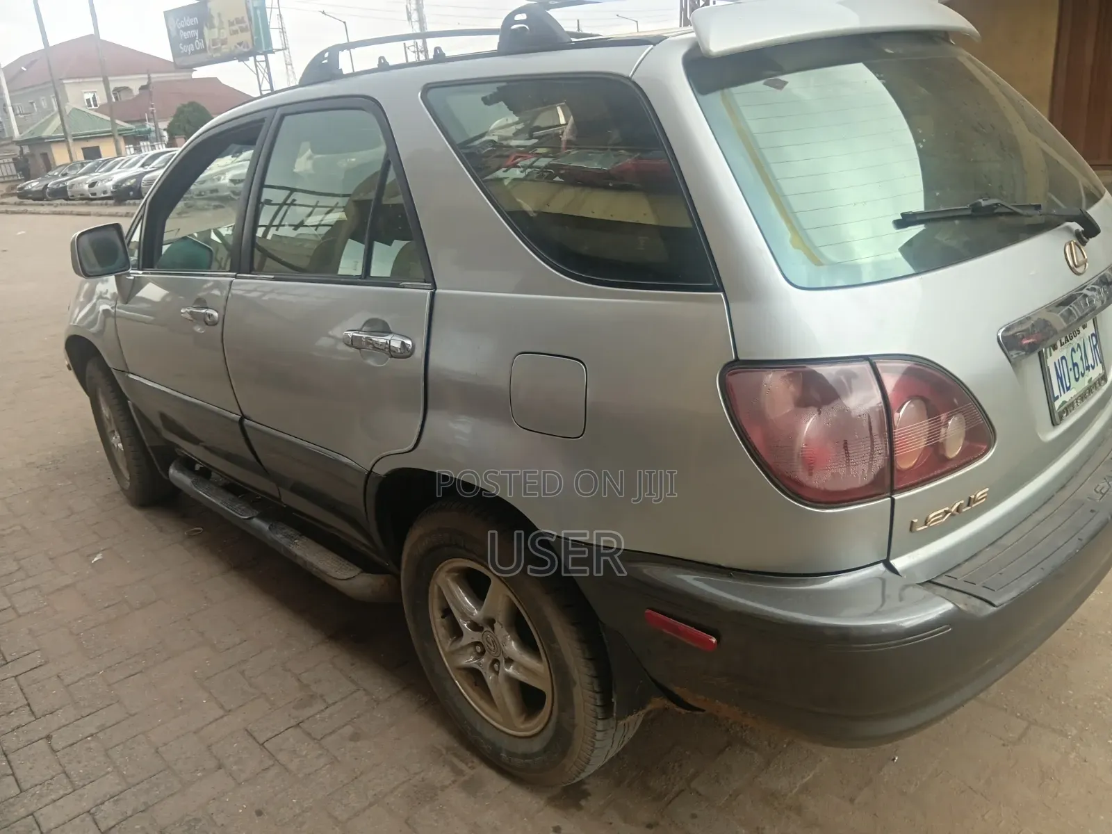 Lexus RX 2003 Silver