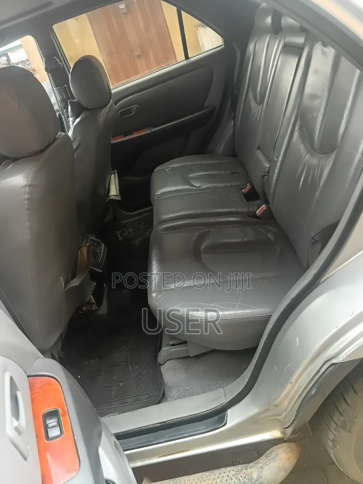 Lexus RX 2003 Silver