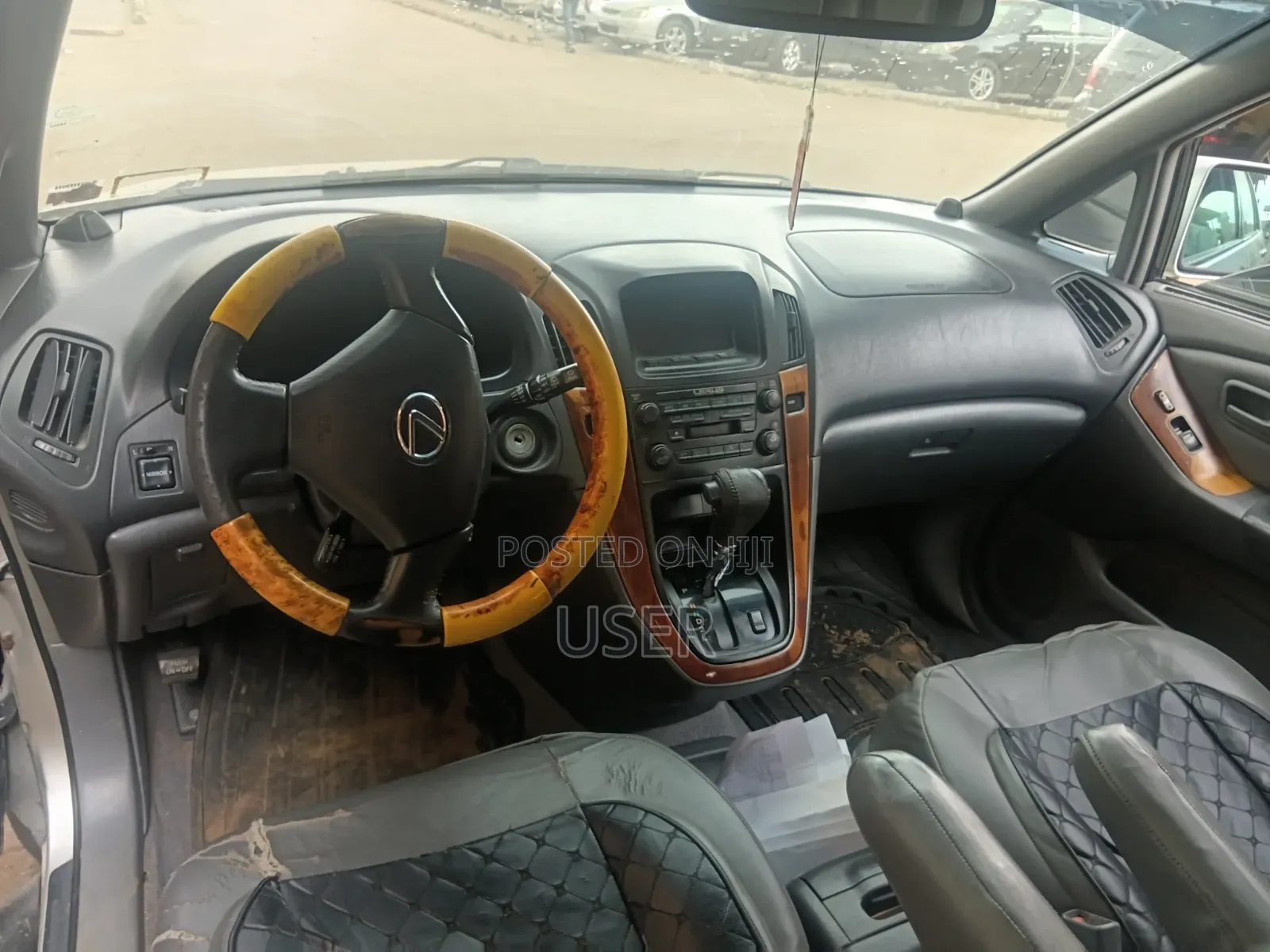 Lexus RX 2003 Silver