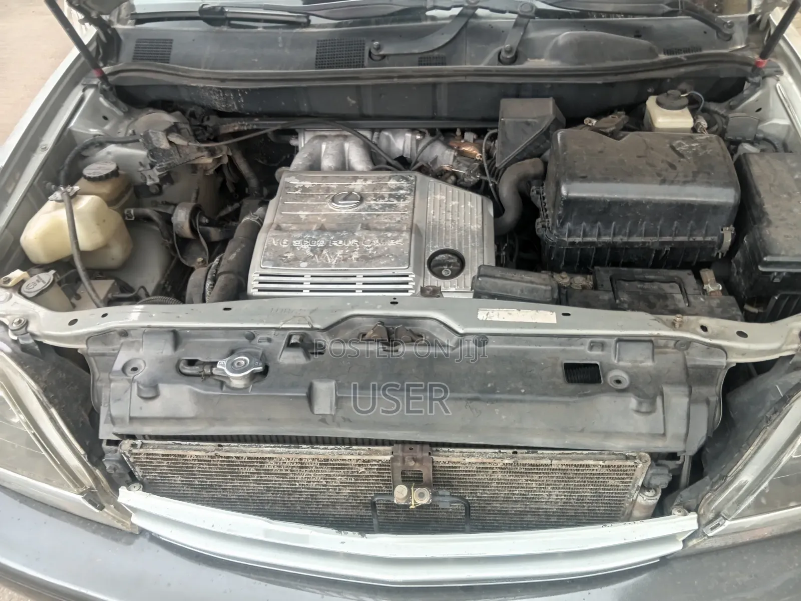 Lexus RX 2003 Silver