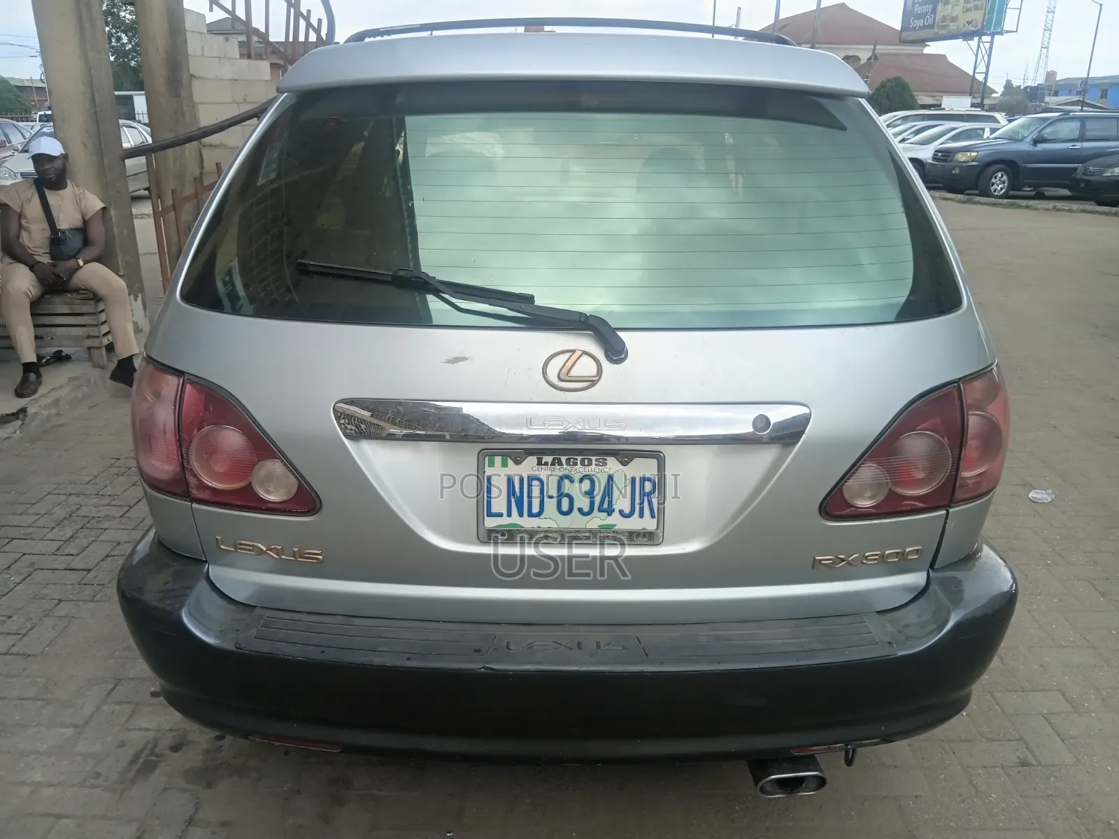 Lexus RX 2003 Silver