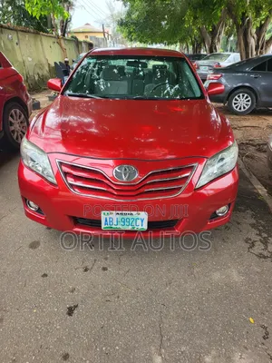 Toyota Camry 2010 Red