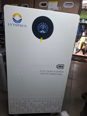 16kwh 51.12v Lvtopsun Lithium Battery: Price 2.6m