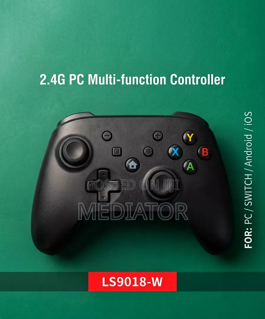 Tesla Wireless Controller, Multi-Spec Pc/Ps3/Switch Game Controller