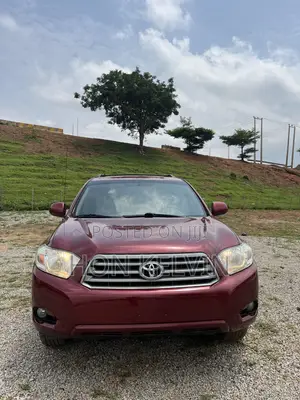 Toyota Highlander 4x4 2008 Red