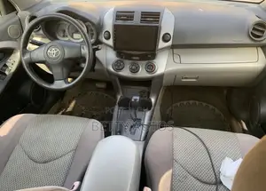 Toyota RAV4 2008 Silver