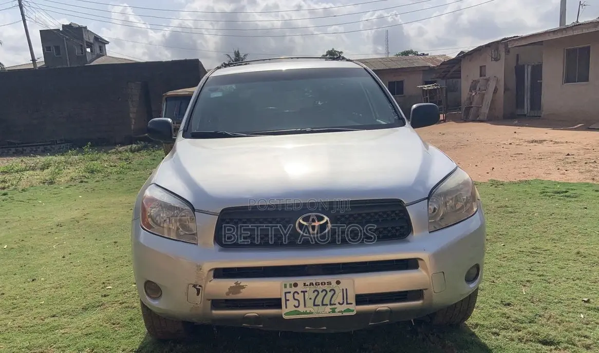 Toyota RAV4 2008 Silver