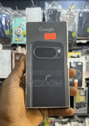 New Google Pixel 10 Pro 128 GB Black