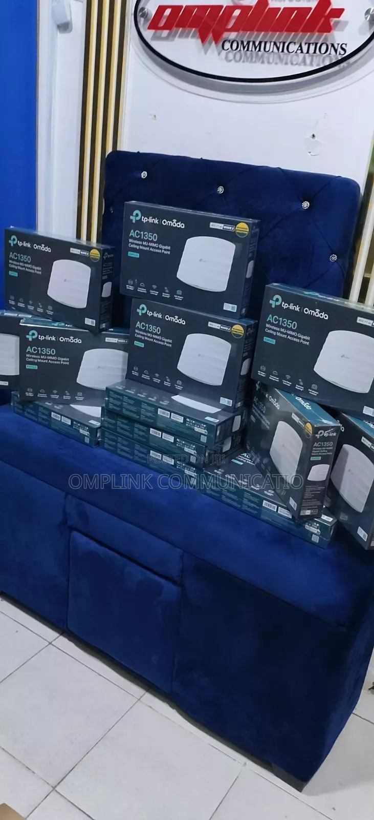 Tp-Link Ac1350 Wireless Mu-Mimo Gigabit Ceiling Mount Access Point