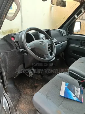 Daihatsu Hijet 2008 Black