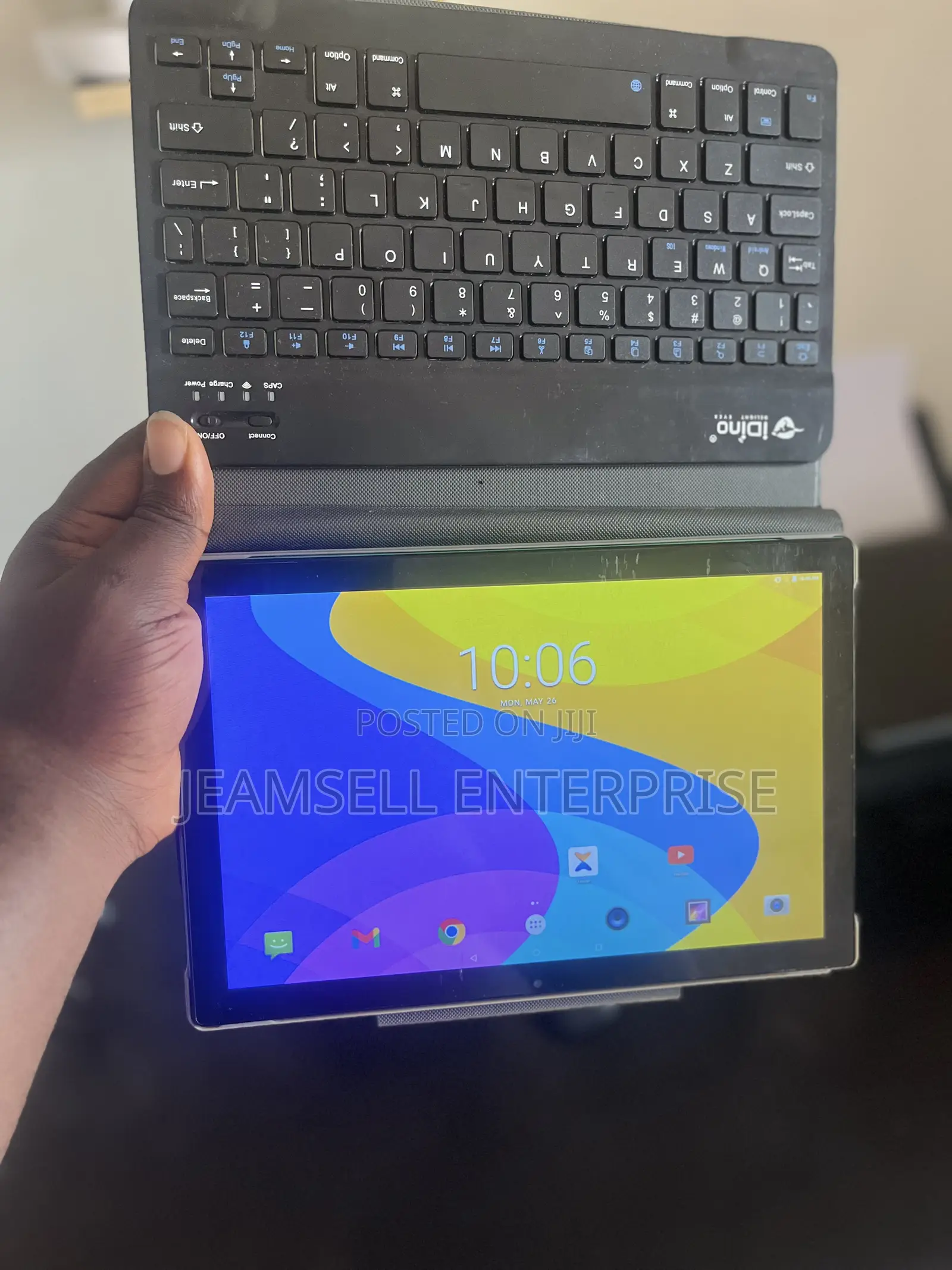 Idino Notebook 7 512 GB Gray