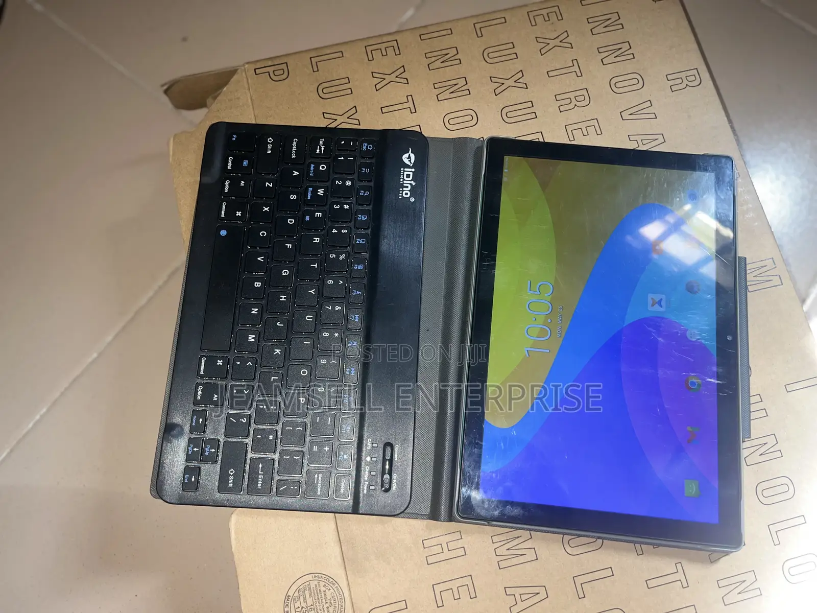 Idino Notebook 7 512 GB Gray