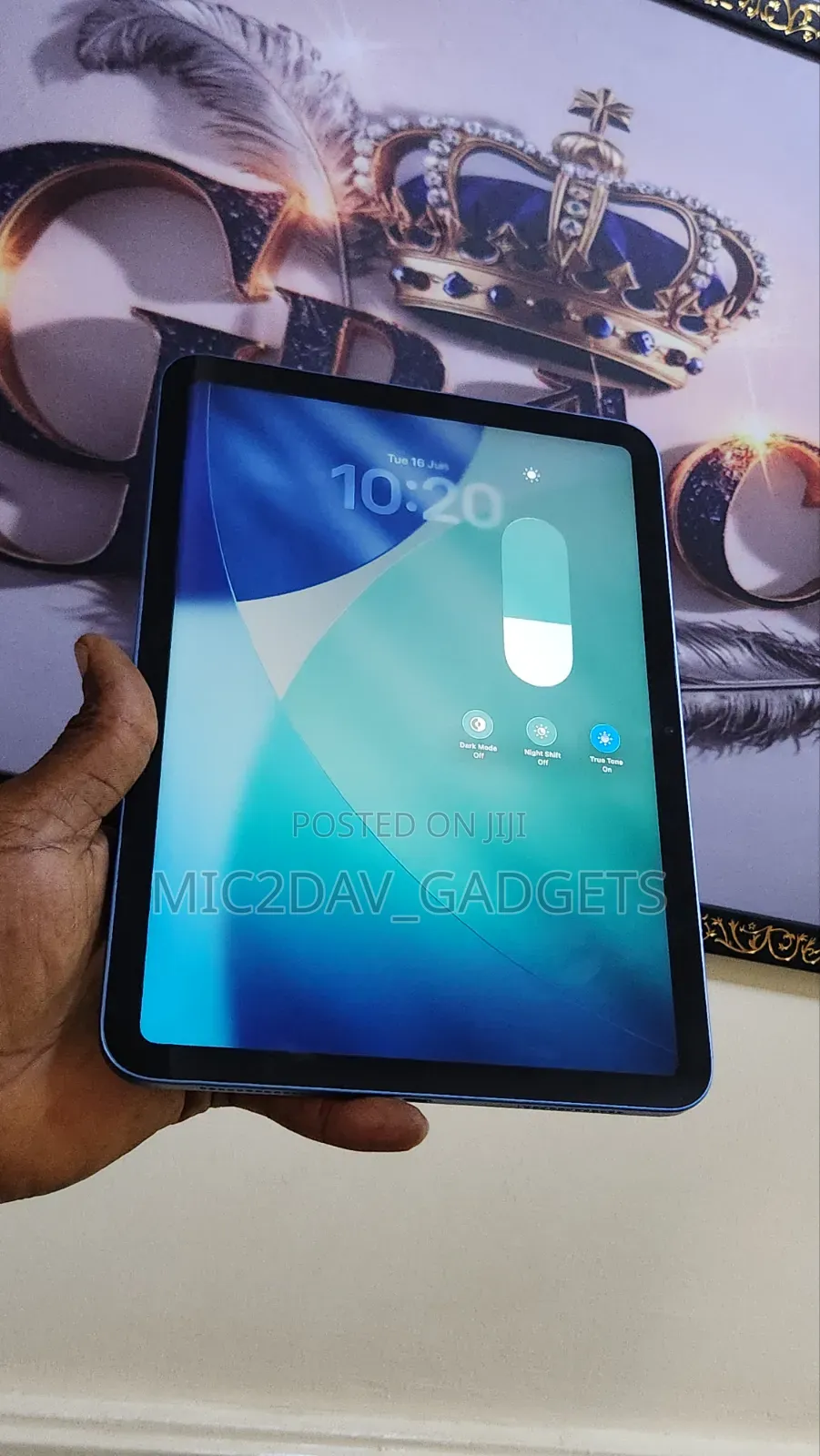 Apple iPad 10.2 (2020) 256 GB Blue