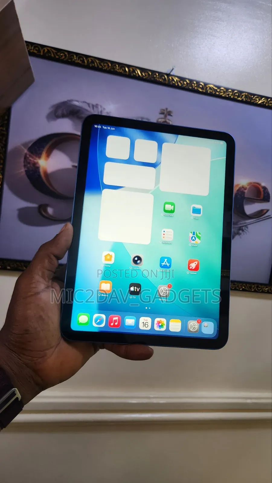 Apple iPad 10.2 (2020) 256 GB Blue