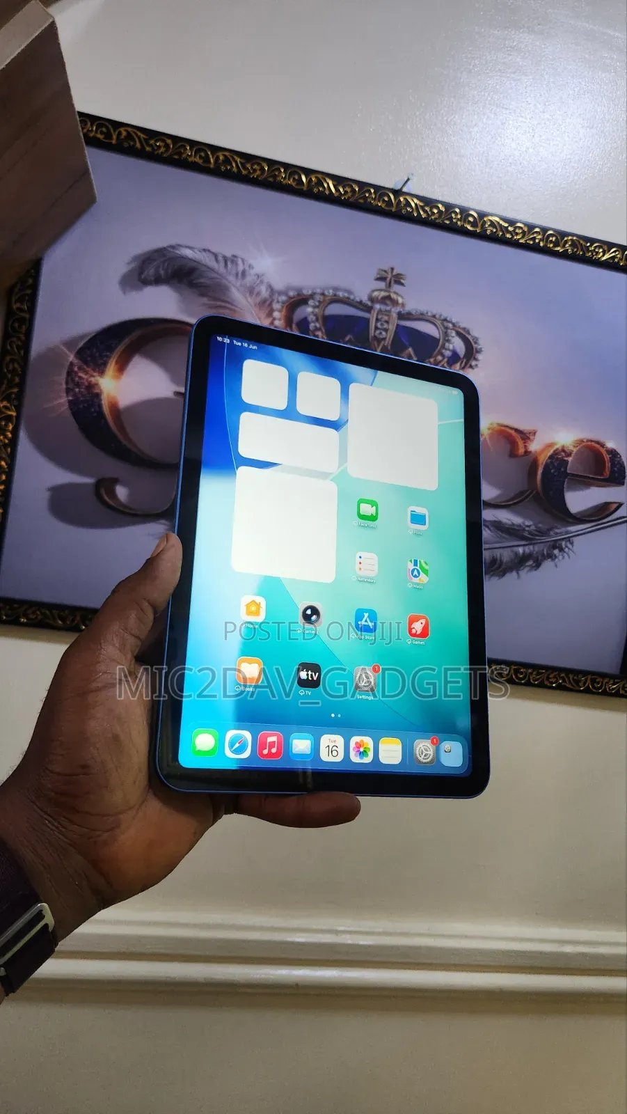 Apple iPad 10.2 (2020) 256 GB Blue