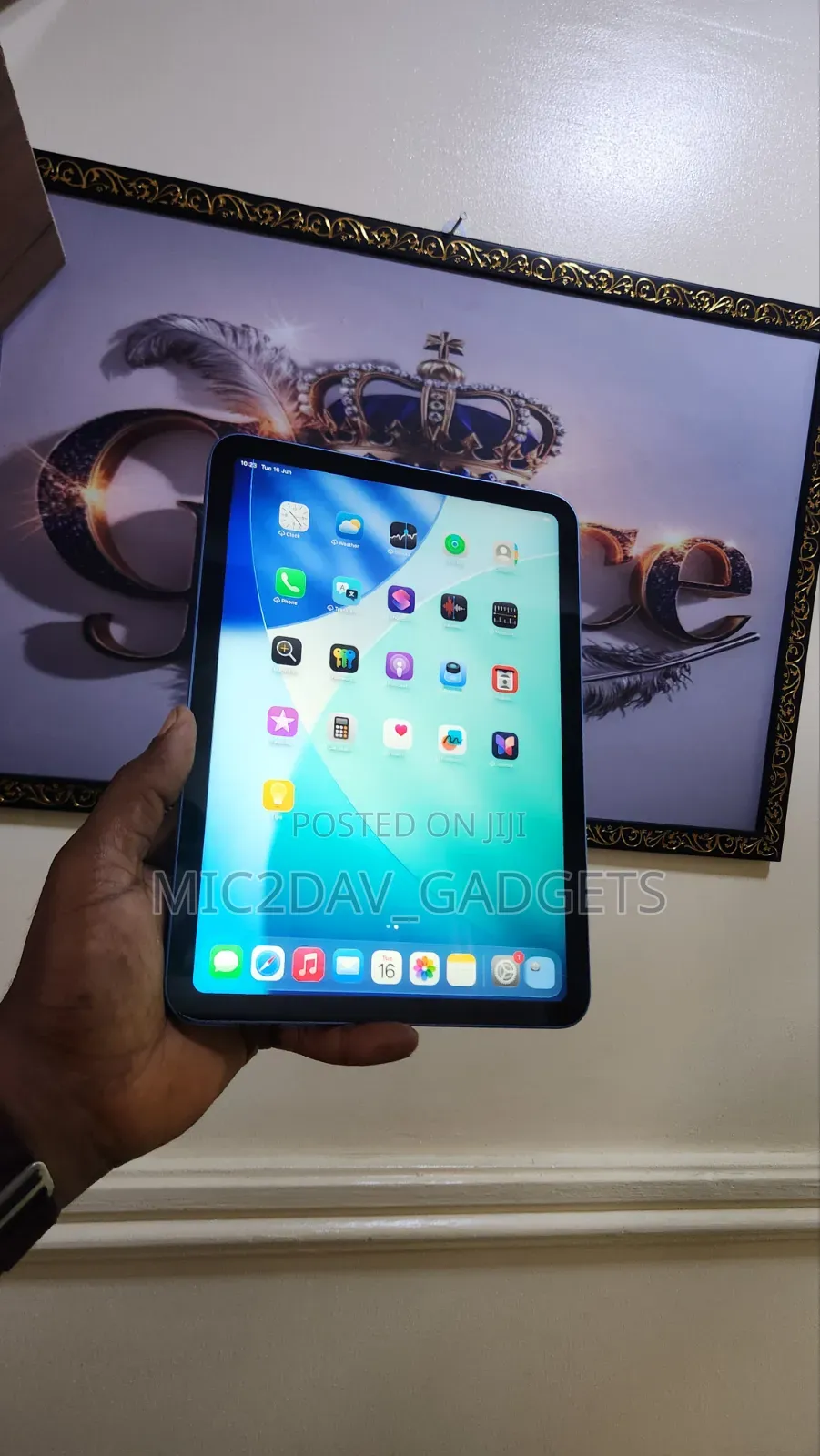 Apple iPad 10.2 (2020) 256 GB Blue