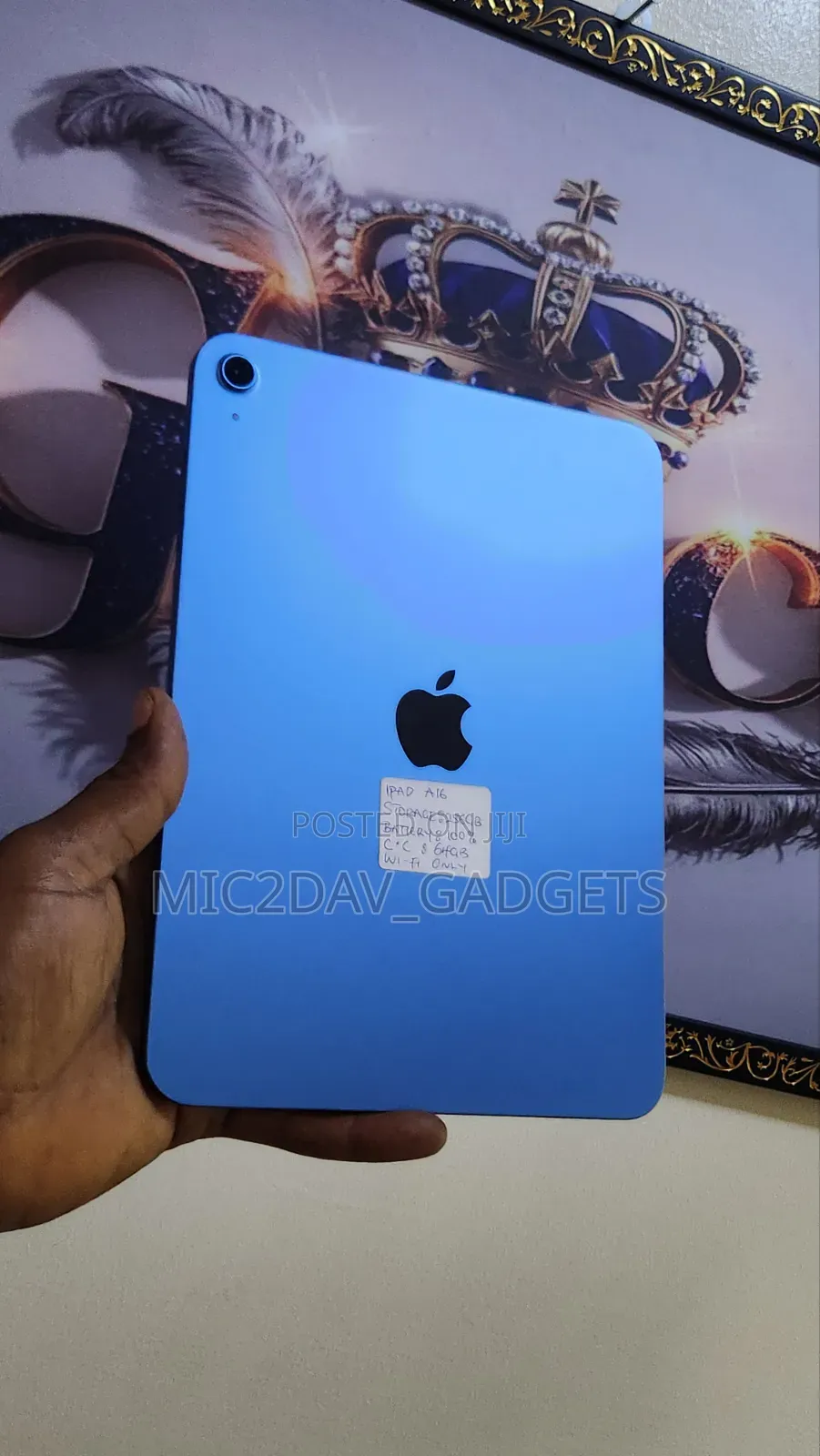 Apple iPad 10.2 (2020) 256 GB Blue