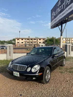 Mercedes-Benz E350 2007 Beige
