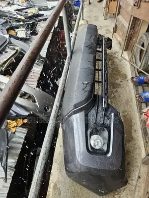 Complete Front Bumper Tacoma 2020
