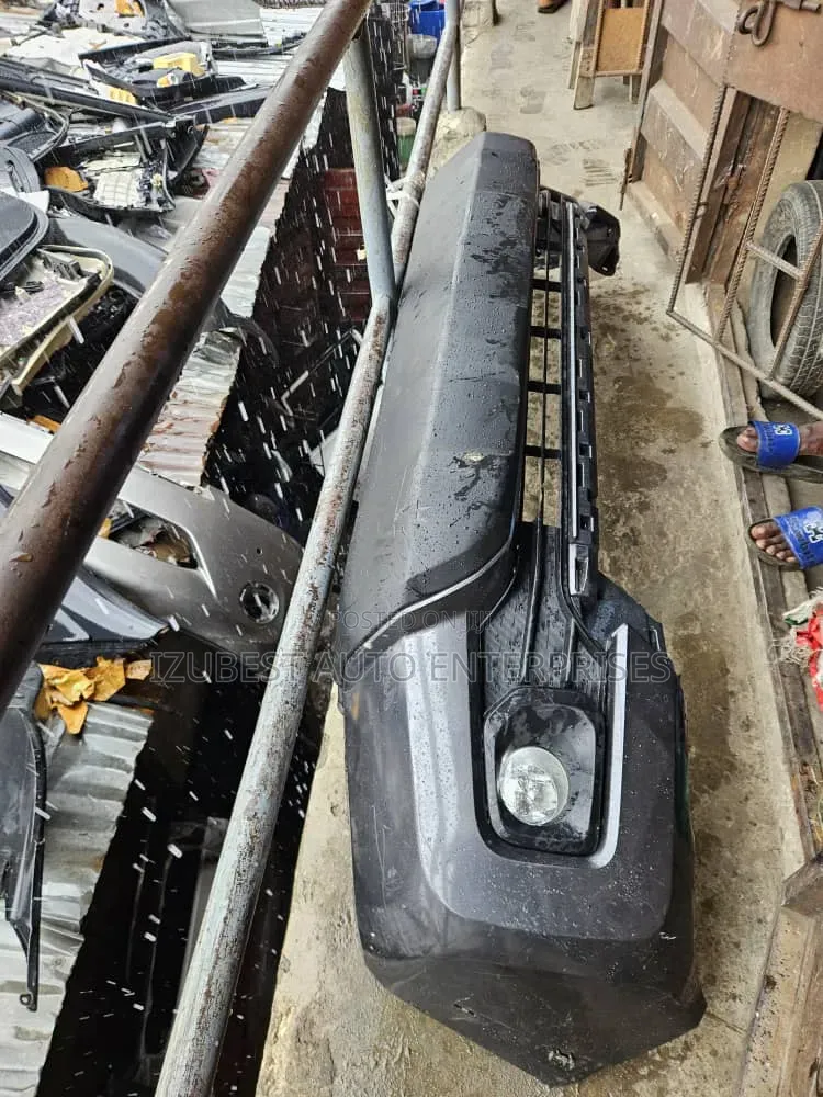 Complete Front Bumper Tacoma 2020