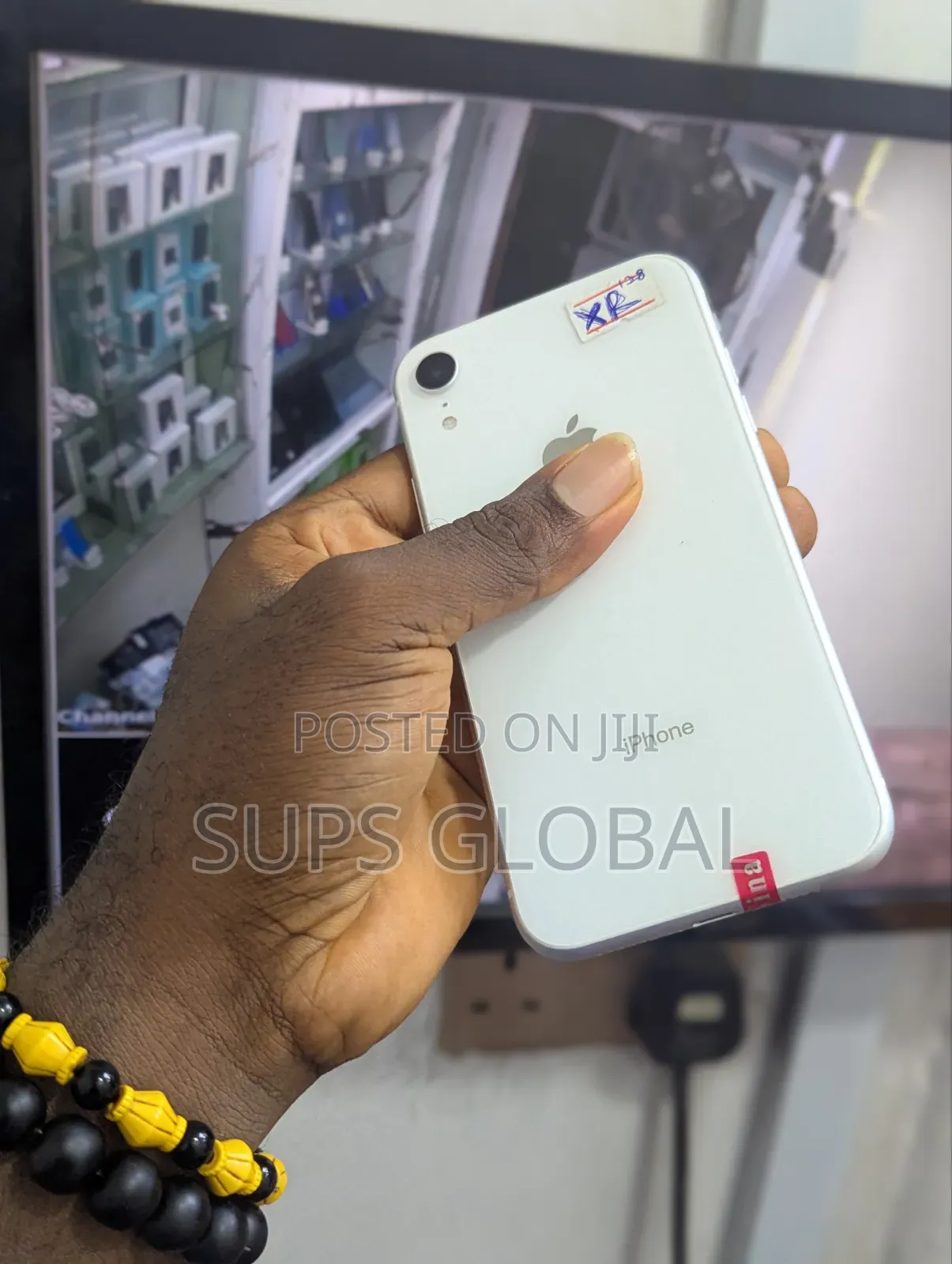 Apple iPhone XR 128 GB White