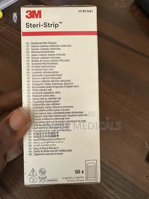 3m Steri Strip (Reinforced Adhesive Skin Closure)