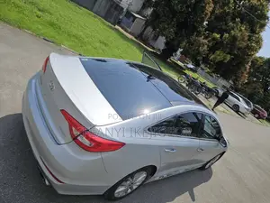 Hyundai Sonata Limited PZEV 4dr Sedan (2.4L 4cyl 6A) 2015 Silver