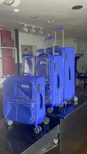 Blue Good Partner X3 Luggage Set