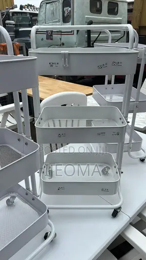 Multi Purpose Kitchen Storage Trolley